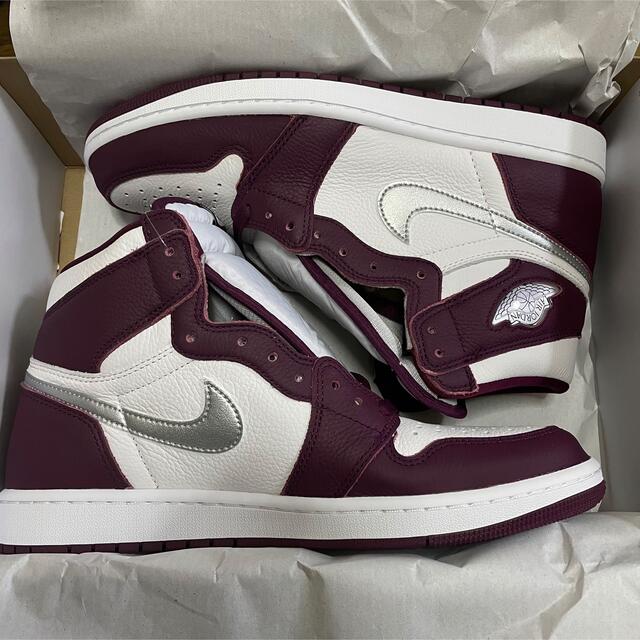 NIKE AIR JORDAN 1 BORDEAUX エアジョーダン1 ボルドー