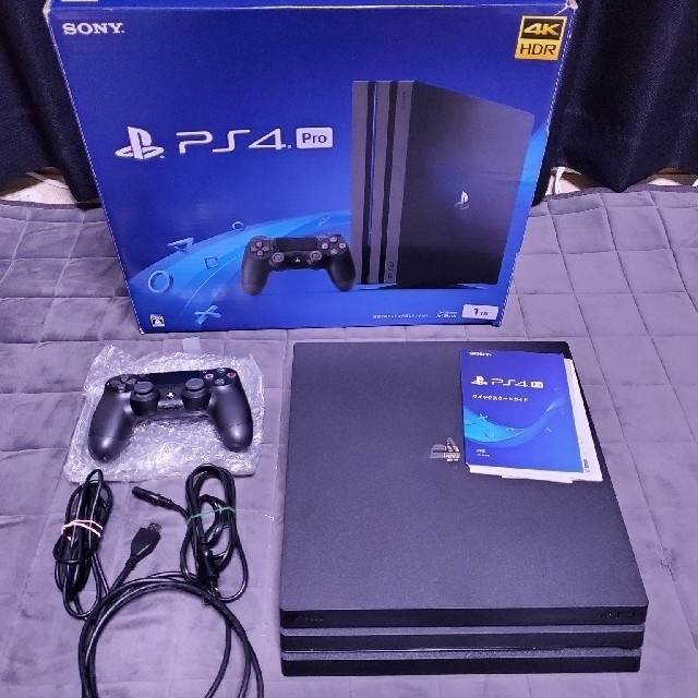 PS4Pro CUH-7200BB01 1TB