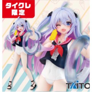 タイトー(TAITO)のタイクレ限定★カグラナナ　フィギュア　〜セーラー白スク水着〜☆新品・未開封(アニメ/ゲーム)