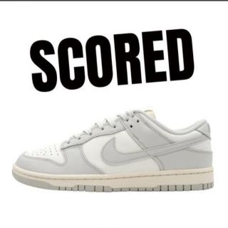 ナイキ(NIKE)の【新品】NIKE WMNS DUNK LOW LIGHT BONE (スニーカー)