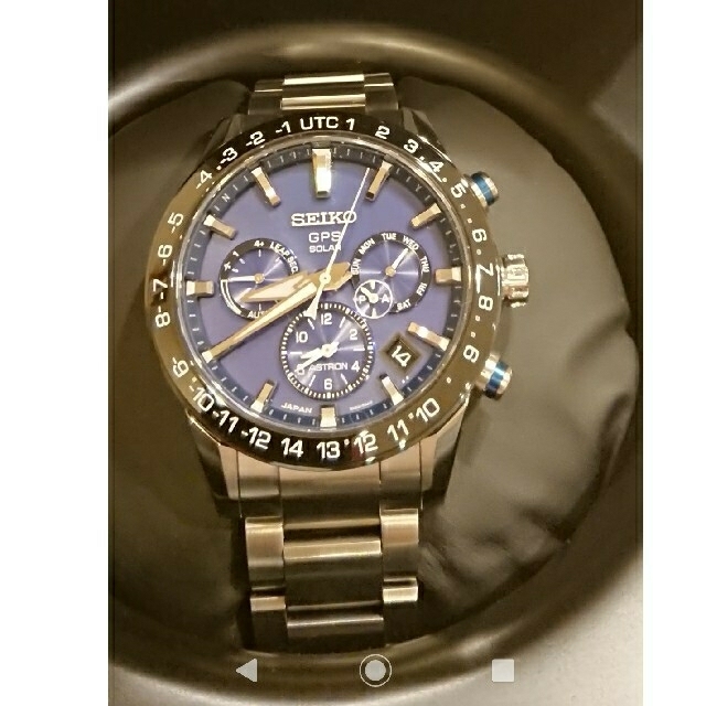 SEIKO(セイコー)のアストロン時計  アストロンcbxco15 大谷選手フィギュア メンズの時計(腕時計(アナログ))の商品写真