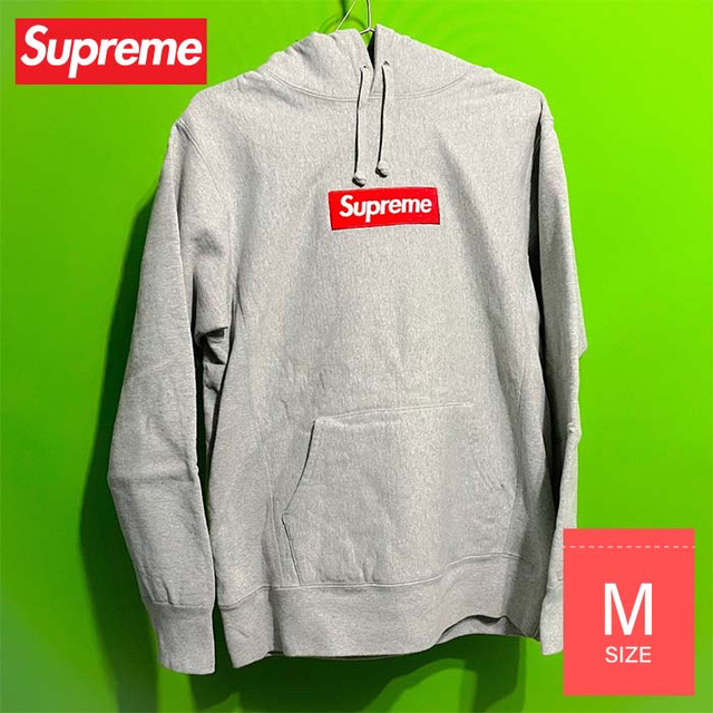 supreme Box Logo Hooded Sweatshirt Mサイズ