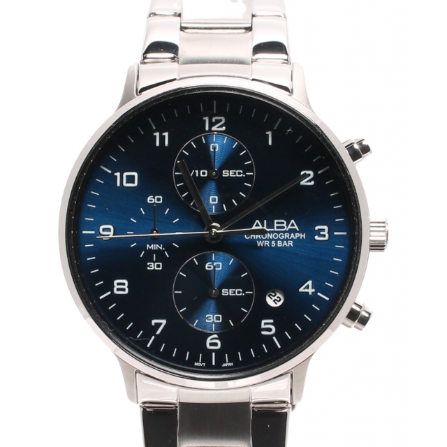 ALBA(アルバ)のアルバ ALBA 腕時計   VD57-X160 メンズ メンズの時計(その他)の商品写真