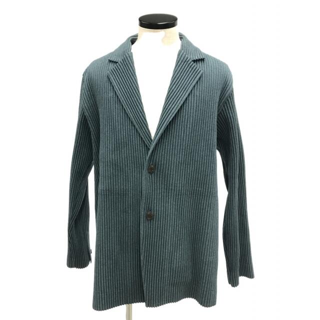 美品 21SS WOOL LIKE LIGHT プリーツジャケット メンズ 3