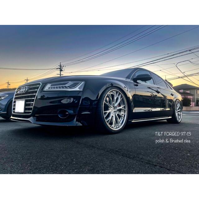 T T Forged 鍛造 ホイール 4本セット アウディ 全車種に対応の通販 By T T Luxury Cars ラクマ