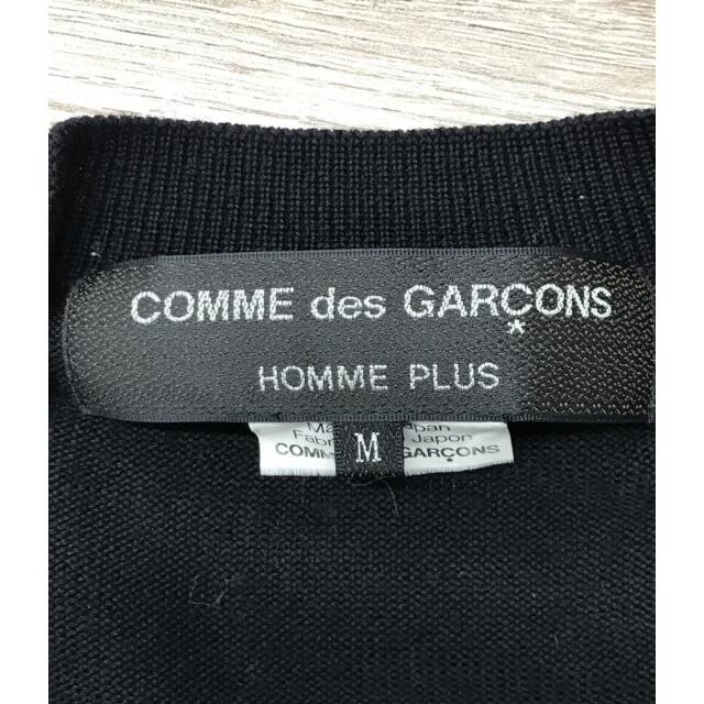 COMME des GARCONS(コムデギャルソン)のコムデギャルソン 長袖ニット ブラック レディース M レディースのトップス(ニット/セーター)の商品写真