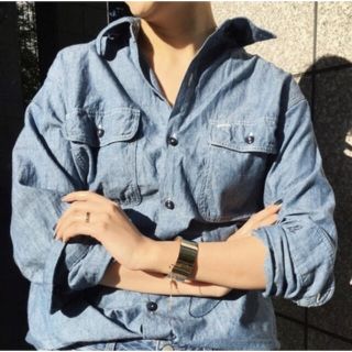 マディソンブルー♡MADISONBLUE CHAMBRAY シャツ