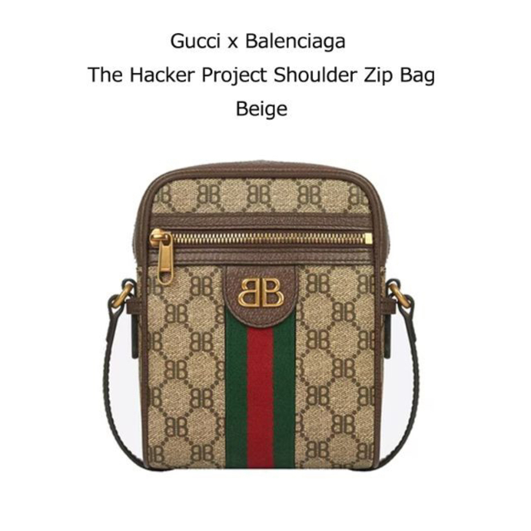 Balenciaga(バレンシアガ)の新品未使用　BALENCIAGA GUCCI Hacker ショルダーバッグ メンズのバッグ(ショルダーバッグ)の商品写真