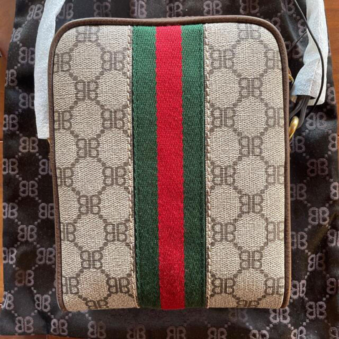 Balenciaga(バレンシアガ)の新品未使用　BALENCIAGA GUCCI Hacker ショルダーバッグ メンズのバッグ(ショルダーバッグ)の商品写真