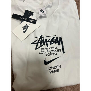 ステューシー(STUSSY)のナイキ ステューシー インターナショナル Tシャツ(Tシャツ/カットソー(半袖/袖なし))