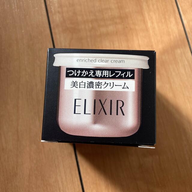 ELIXIR(エリクシール)のエリクシール　ホワイトエンリッチド　クリアクリームTB クリーム　45g コスメ/美容のスキンケア/基礎化粧品(フェイスクリーム)の商品写真