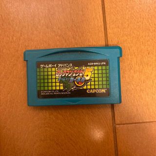 ロックマン(LOCMAN)のロックマンエグゼ　5 チームオブ　カーネル(携帯用ゲームソフト)