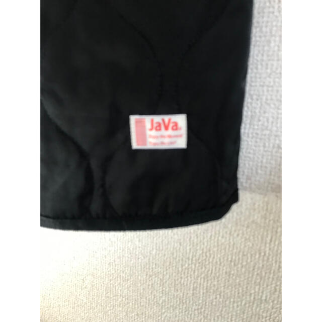 新品未使用☆JaVaキルティングコート  レディースのジャケット/アウター(ノーカラージャケット)の商品写真