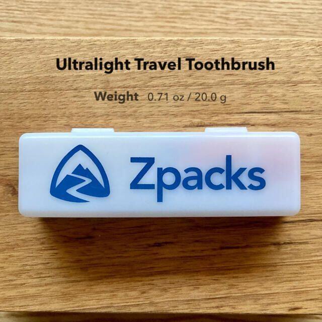 Zpacks 歯ブラシ Ultralight Travel Toothbrush コスメ/美容のオーラルケア(歯ブラシ/デンタルフロス)の商品写真