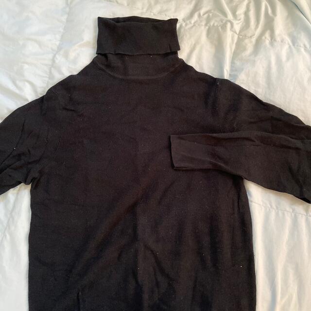 ポロジーンズ　ハイネックセーター メンズのトップス(ニット/セーター)の商品写真