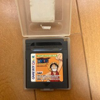 ゲームボーイ ワンピースの通販 60点 | ゲームボーイを買うならラクマ
