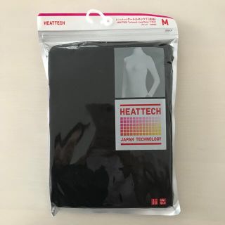 ユニクロ(UNIQLO)の⭐︎未使用⭐︎ユニクロ　ヒートテック　タートルネック　長袖　レディース(Tシャツ(長袖/七分))