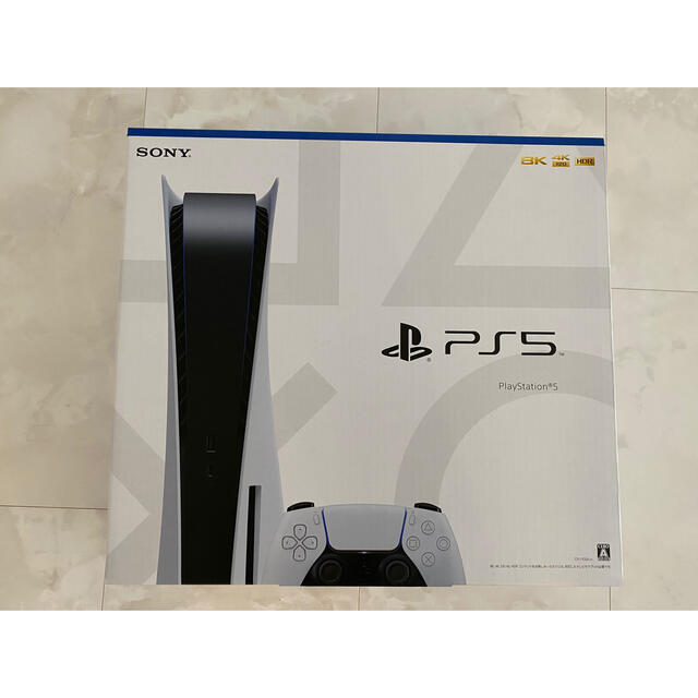 PS5 本体【新品・未開封】プレイステーション5  PS5  ディスク搭載モデル