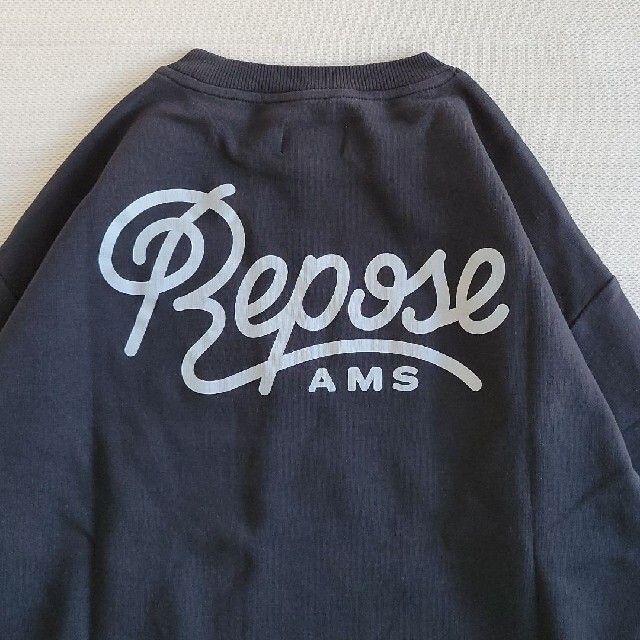 ra160) repose ams スウェット repose.ams