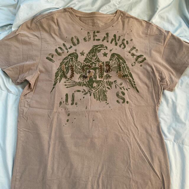 ポロジーンズ　Tシャツ メンズのトップス(Tシャツ/カットソー(半袖/袖なし))の商品写真