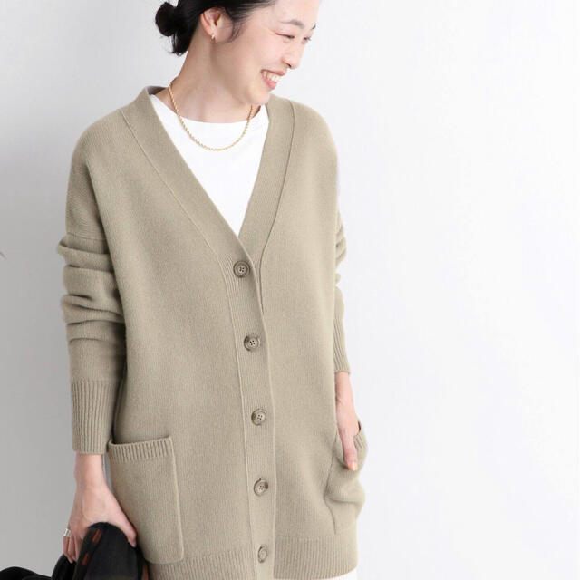 国内発送】 タグ付き✨IENA イエナ 19SS カーディガン リブニット V