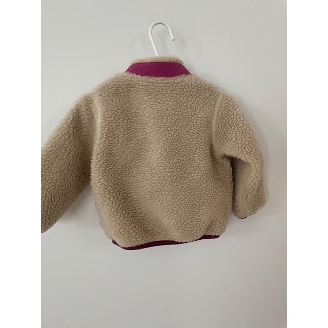 patagonia(パタゴニア)の12m パタゴニア  レトロＸ キッズ/ベビー/マタニティのベビー服(~85cm)(ジャケット/コート)の商品写真