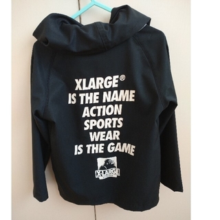 エクストララージ(XLARGE)のX‐LARGE☆ナイロンジャンパー(ジャケット/上着)