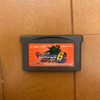 ゲームボーイアドバンス(ゲームボーイアドバンス)のロックマンエグゼ6 電脳獣グレイガ(携帯用ゲームソフト)