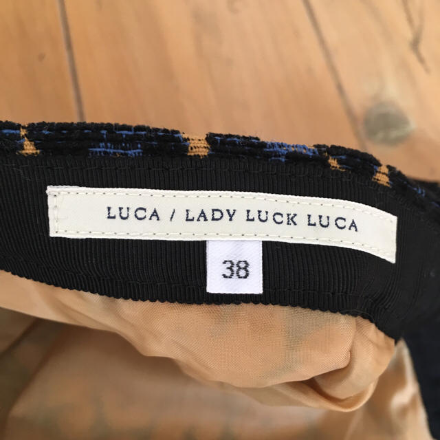 LUCA(ルカ)のLUCA   レオパード柄 スカート レディースのスカート(ひざ丈スカート)の商品写真