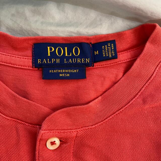 POLO RALPH LAUREN(ポロラルフローレン)のポロ　ポロシャツ メンズのトップス(ポロシャツ)の商品写真