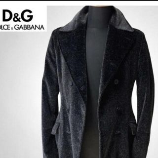 ドルチェアンドガッバーナ(DOLCE&GABBANA)のドルチェ&ガッバーナ　コート(チェスターコート)