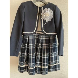 イオン(AEON)のこっぴさん専用♡入学式 セットアップ 120センチ(ドレス/フォーマル)