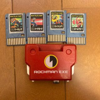 LOCMAN   ロックマンエグゼ バトルチップカードリーダーの通販 by