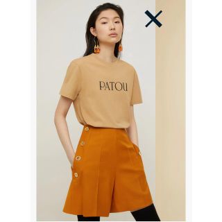 ドゥロワー(Drawer)のpatou ベージュTシャツ🥯(Tシャツ(半袖/袖なし))