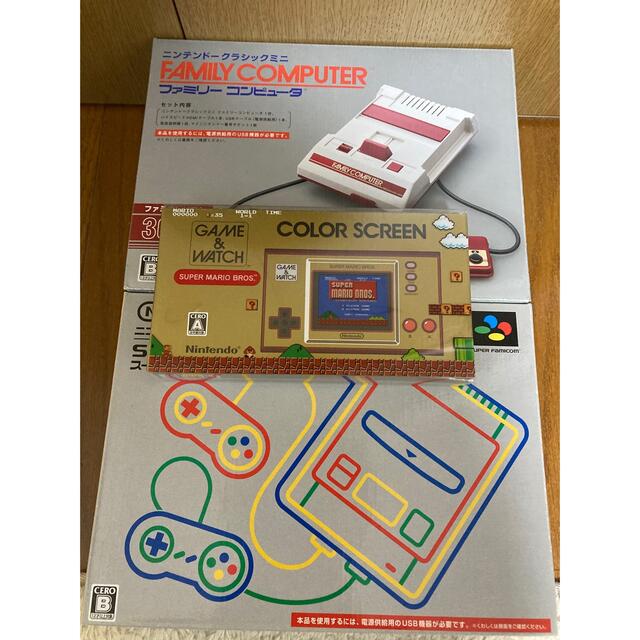 ニンテンドークラシックミニ ファミコン スーパーファミコン ゲーム