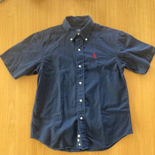 ポロラルフローレン(POLO RALPH LAUREN)のラルフローレン　ボタンダウンシャツ140cm(ブラウス)