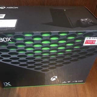 新品未使用　xbox series x 早い者勝ちです。(家庭用ゲーム機本体)