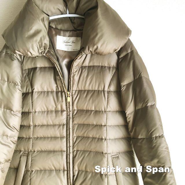 Spick & Span(スピックアンドスパン)の【Spick & Span】スピックアンドスパン ダウン80% ダウンコート レディースのジャケット/アウター(ダウンコート)の商品写真