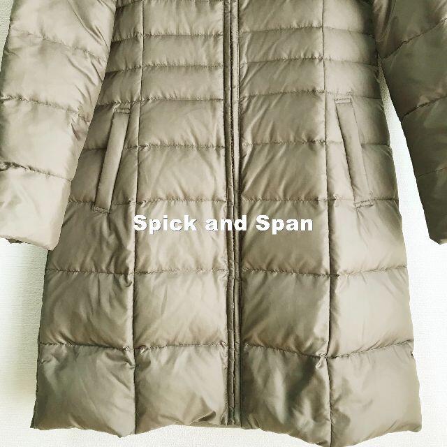 Spick & Span(スピックアンドスパン)の【Spick & Span】スピックアンドスパン ダウン80% ダウンコート レディースのジャケット/アウター(ダウンコート)の商品写真