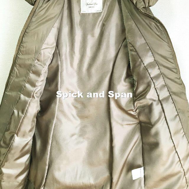 Spick & Span(スピックアンドスパン)の【Spick & Span】スピックアンドスパン ダウン80% ダウンコート レディースのジャケット/アウター(ダウンコート)の商品写真