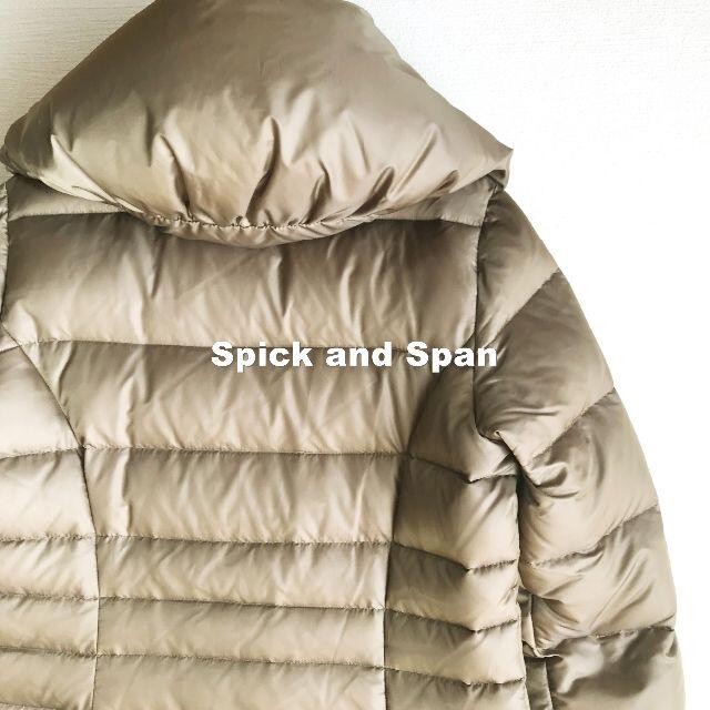 Spick & Span(スピックアンドスパン)の【Spick & Span】スピックアンドスパン ダウン80% ダウンコート レディースのジャケット/アウター(ダウンコート)の商品写真