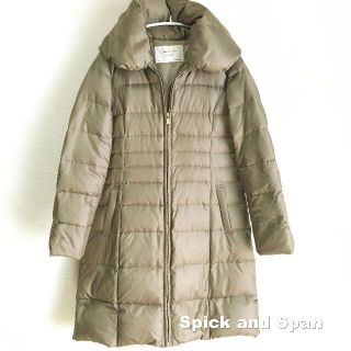 スピックアンドスパン(Spick & Span)の【Spick & Span】スピックアンドスパン ダウン80% ダウンコート(ダウンコート)