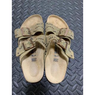 ビルケンシュトック(BIRKENSTOCK)の専用ページ　ビルケン　サンダル　38  美品(サンダル)