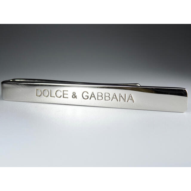 DOLCE&GABBANA(ドルチェアンドガッバーナ)のドルチェアンドガッバーナ　Ｄ＆Ｇ　ネクタイピン　タイピン　タイバー　シルバー メンズのファッション小物(ネクタイピン)の商品写真