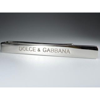 ドルチェアンドガッバーナ(DOLCE&GABBANA)のドルチェアンドガッバーナ　Ｄ＆Ｇ　ネクタイピン　タイピン　タイバー　シルバー(ネクタイピン)