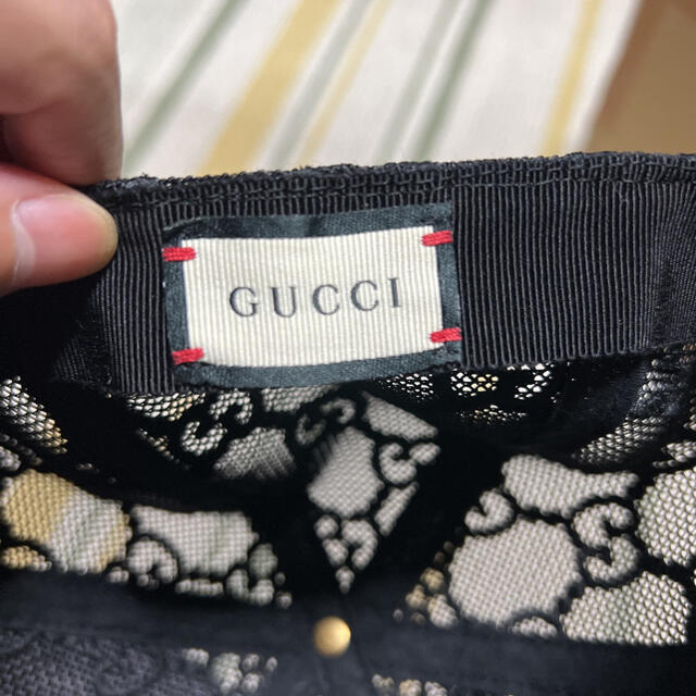 Gucci(グッチ)の最終値下げ GUCCI キャップ メッシュ メンズの帽子(キャップ)の商品写真