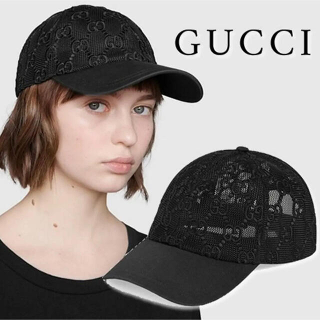 Gucci(グッチ)の最終値下げ GUCCI キャップ メッシュ メンズの帽子(キャップ)の商品写真