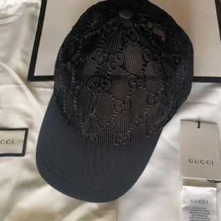 グッチ(Gucci)の最終値下げ GUCCI キャップ メッシュ(キャップ)