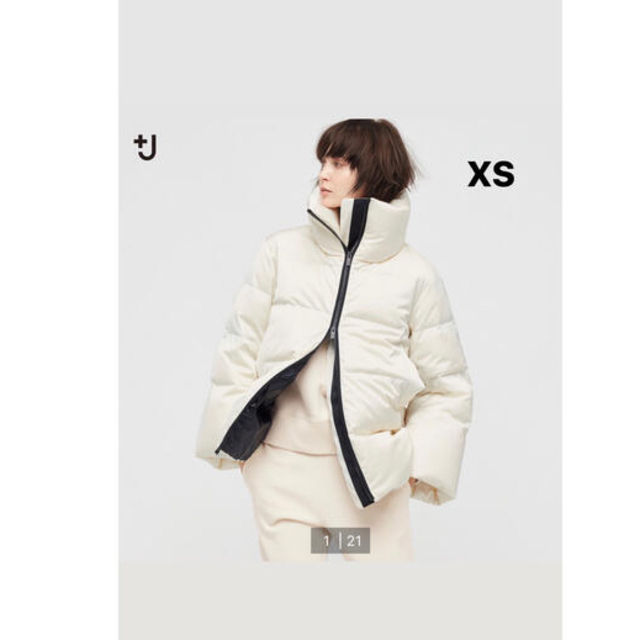 新品　UNIQLO ＋J ダウンボリュームジャケット XS