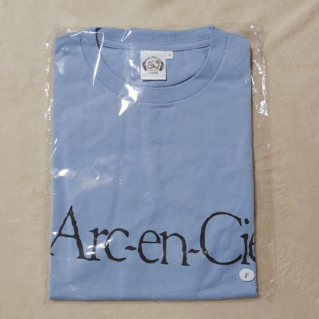 L'Arc〜en〜Ciel　FC限定　BIG　旧ロゴTシャツ